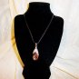 Vintage Looking Luxury Rhinestone Cubic Zirconia Pendant Necklace