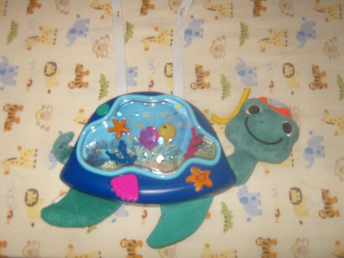 Baby Einstein Neptune Soothing Sea Crib Toy