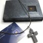 QP6 CROSS Quantum Pendant Scalar Energy Necklace 2000 Neg Ions