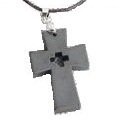 QP6 CROSS Quantum Pendant Scalar Energy Necklace 2000 Neg Ions