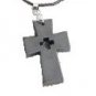 QP6 CROSS Quantum Pendant Scalar Energy Necklace 2000 Neg Ions