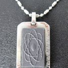 QP9 Quantum Pendant Scalar Energy Tile 2000 Neg Ions