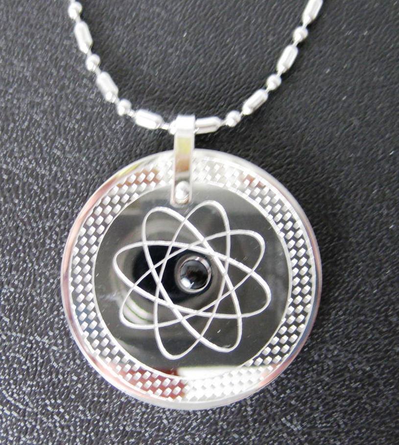 Qp14 Quantum Pendant Scalar Energy Limited Editon 3000 Neg Ions