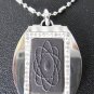 QP10 Quantum Pendant Scalar Energy Tile 2000 Neg Ions