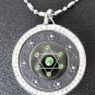 QP12G Quantum Pendant Scalar Energy Limited Edition Green 2500 Neg Ions