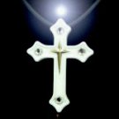QP7 Quantum Pendant White Cross