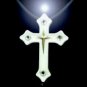 QP7 Quantum Pendant White Cross