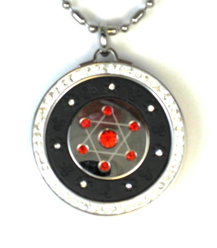 QP12R Quantum Pendant Scalar Energy Limited Edition Red 2500 Neg Ions