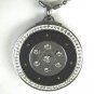 QP12C Quantum Pendant Scalar Energy Limited Edition Clear 2500 Neg Ions
