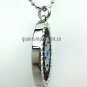 QP12B Quantum Pendant Scalar Energy Limited Edition Blue 2500 Neg Ions