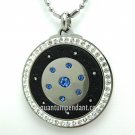 QP12B Quantum Pendant Scalar Energy Limited Edition Blue 2500 Neg Ions