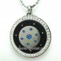 QP12B Quantum Pendant Scalar Energy Limited Edition Blue 2500 Neg Ions