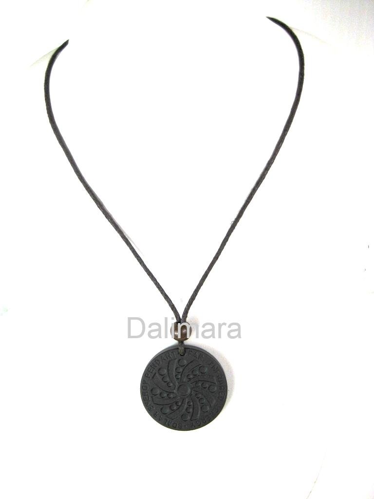 QP5 Dalimara Pendant Scalar Energy UFO Crop Circle Physics Science