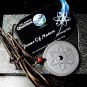 QP1 Dalimara Quantum Pendant 6000 Neg Ions Icelandic Lava Rock Scalar Energy