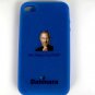 New iPhone 4 Quantum Silicone Case w/ EMF Anti-radiation Shield - BLUE