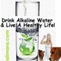 5pcs/ Lot Travel Alkaline Hydrogen Water Ionizer Stick 9pH H2O Wholesale Sealed