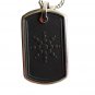 QP8 Dalimara Quantum Pendant Military DogTag 4000 Scalar Energy & Germanium