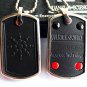 QP8 Dalimara Quantum Pendant Military DogTag 4000 Scalar Energy & Germanium