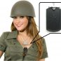 QP8 Dalimara Quantum Pendant Military DogTag 4000 Scalar Energy & Germanium
