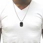 QP8 Dalimara Quantum Pendant Military DogTag 4000 Scalar Energy & Germanium