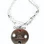 QP18 Dalimara Pendant Green w/ Swarovski Crystal