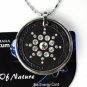 QP7 Quantum Necklace Energy 5K Negative Ion Swarovski Stone Crystal AB April