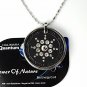 QP7 Quantum Necklace Energy 5K Negative Ion Swarovski Stone Crystal AB April