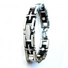 QB39 Dalimara Quantum Energy Power Bracelet with 4 Energies 2-Tone