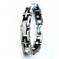 QB39 Dalimara Quantum Energy Power Bracelet with 4 Energies 2-Tone