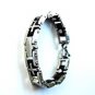 QB39 Dalimara Quantum Energy Power Bracelet with 4 Energies 2-Tone