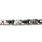 QB39 Dalimara Quantum Energy Power Bracelet with 4 Energies 2-Tone