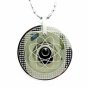 QP-14 Quantum Pendant Round Negative ion, Tourmaline, Far Infrared & Germanium