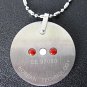 QP-14 Quantum Pendant Round Negative ion, Tourmaline, Far Infrared & Germanium