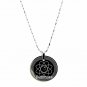 QP-14 Quantum Pendant Round Negative ion, Tourmaline, Far Infrared & Germanium