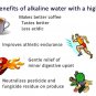 2/Lot Travel Alkaline Hydrogen Water Stick pH Ionizer Travel Size Ionized H2O