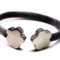 WQB5 Dalimara Women's Wire Mesh Stainless Steel Bangle Magnetic Bracelet