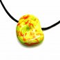 QP27 Quantum Pendant Koi Porcelain w/ 4 Energy Chips Germanium Tourmaline Magnet