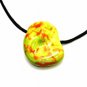 QP27 Quantum Pendant Koi Porcelain w/ 4 Energy Chips Germanium Tourmaline Magnet