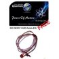 QP27 Quantum Pendant Koi Porcelain w/ 4 Energy Chips Germanium Tourmaline Magnet