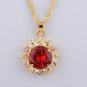 QP27 Quantum Pendant Koi Porcelain w/ 4 Energy Chips Germanium Tourmaline Magnet