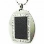 QP10 Dalimara Quantum Pendant Rectangular Crystals