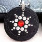 QP7 Dalimara Quantum Pendant 5000 Neg Ions Swarovski Crystal + 4 Energy