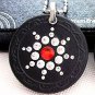 QP7 Dalimara Quantum Pendant 5000 Neg Ions Swarovski Crystal + 4 Energy