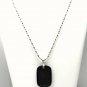 QP8 Dalimara Pendant Dog Tag w/ FIR & Germanium - New