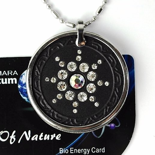 QP7 Dalimara Quantum Pendant Energy 5000 Neg Ions Swarovski Crystal AB