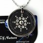 QP7 Dalimara Quantum Pendant Energy 5000 Neg Ions Swarovski Crystal AB