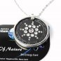 QP7 Dalimara Quantum Pendant Energy 5K Ions Swarovski Light Amethyst