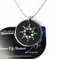QP7 Dalimara Quantum Pendant Energy 5K Neg Ions Swarovski Emerald May