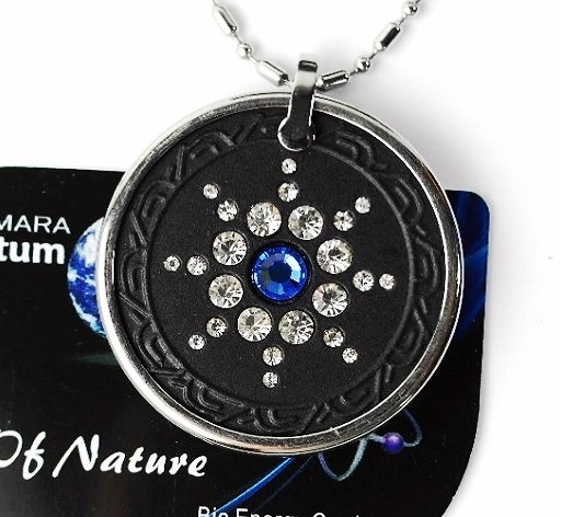 QP7 Dalimara Quantum Pendant Energy 5K Swarovski Sapphire September
