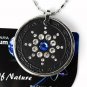QP7 Dalimara Quantum Pendant Energy 5K Swarovski Sapphire September
